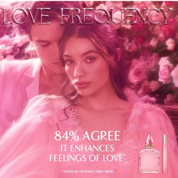 💕 CHARLOTTE TILBURY Love Frequency Eau de Parfum Travel Spray - Picture 2 of 5